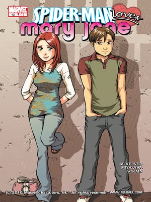 cover image of Spider-Man Loves Mary Jane, Issue 12